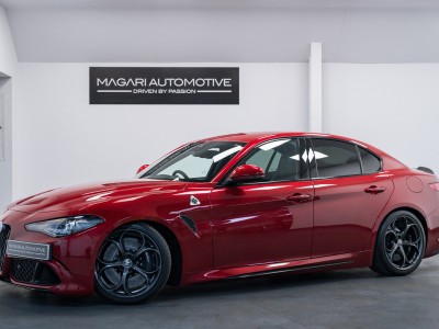 Alfa Romeo Giulia 29 V6 Bi Turbo Quadrifoglio