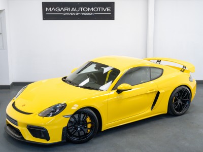 Porsche Cayman Gt4