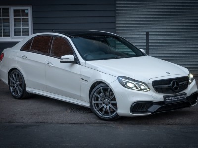 Mercedes Benz E 63 Amg