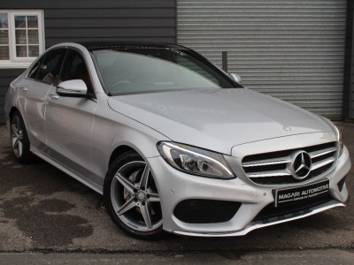 Mercedes Benz C Class C220d Amg