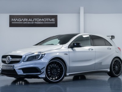 Mercedes Benz A45 Amg