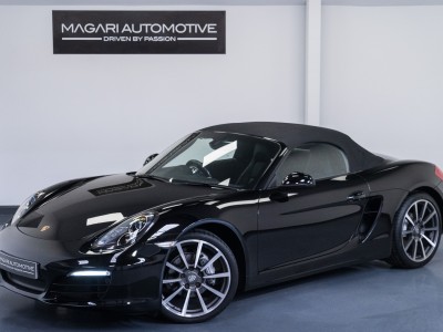 Porsche Boxster 981 Black Edition