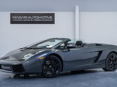 Lamborghini Gallardo Spyder